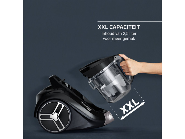 Rowenta Compact Power XXL RO4B50 Stofzuiger - Zakloos - 750W – foto 7 – kavel bij XL Auctions