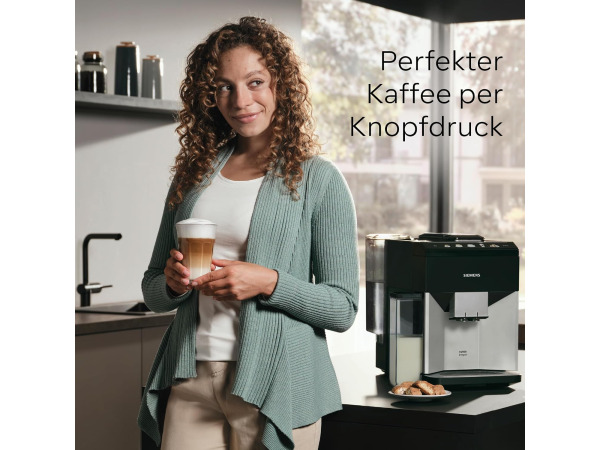 Siemens EQ500 integral Volautomatische koffiemachine(Schade) – foto 4 – kavel bij XL Auctions