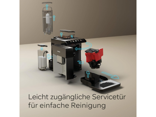 Siemens EQ500 integral Volautomatische koffiemachine(Schade) – foto 5 – kavel bij XL Auctions