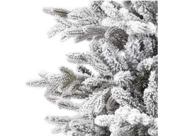 Luxe kunstkerstboom Djill Pine 155cm SNEEUW - NIEUW – foto 2 – kavel bij XL Auctions