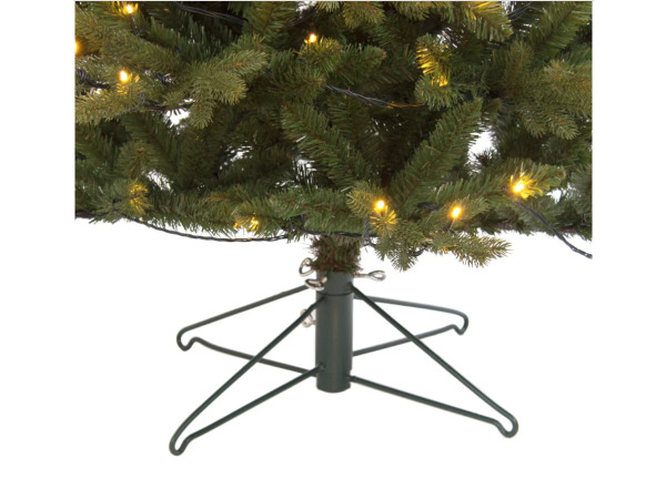 Luxe kunstkerstboom Djill Pine 240cm met LED - NIEUW – foto 4 – kavel bij XL Auctions