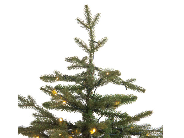 Luxe kunstkerstboom Djill Pine 240cm met LED - NIEUW – foto 3 – kavel bij XL Auctions