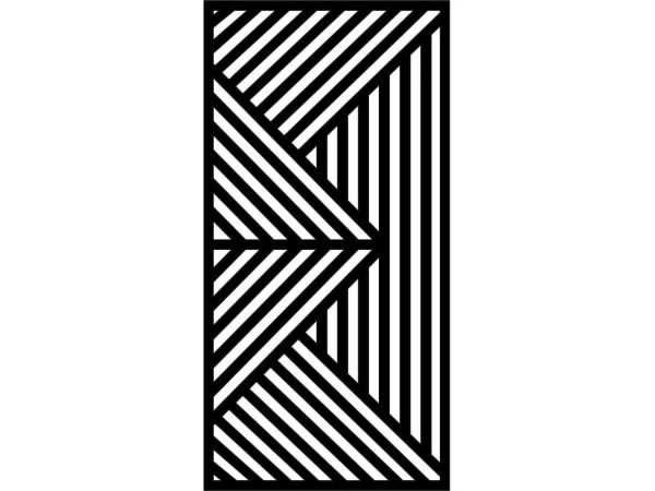 3x Composiet terrasscherm "Vector" 180x90cm – kavel bij XL Auctions