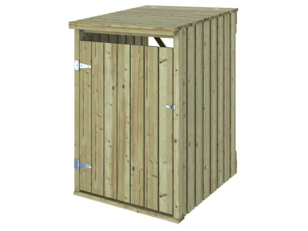 Vuren klikokast geïmpregneerd 78x90x120cm – foto 2 – kavel bij XL Auctions