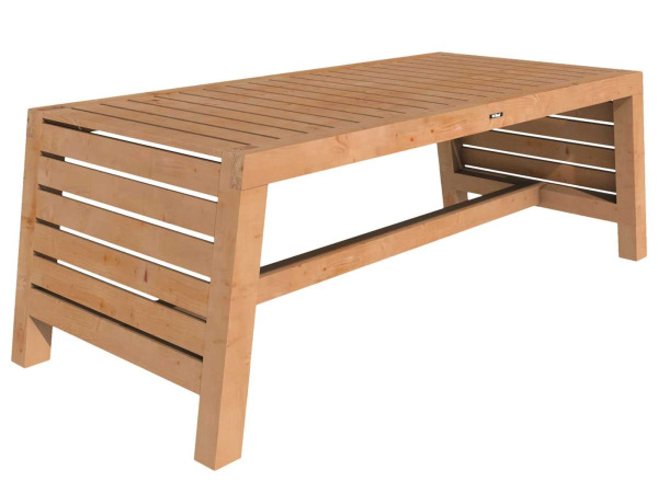 Woodvision Douglas tuintafel "Riva" - 225x94x78cm – foto 2 – kavel bij XL Auctions