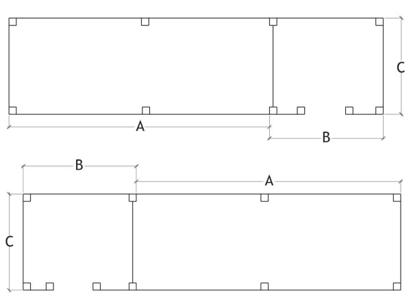 Buitenverblijf met berging 400x1500x256 cm – foto 14 – kavel bij XL Auctions