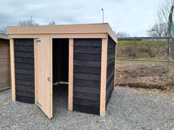 Tuinberging met lessenaarsdak 250x400x227 cm – foto 3 – kavel bij XL Auctions