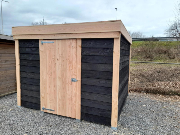 Tuinberging met lessenaarsdak 350x250x227 cm – foto 3 – kavel bij XL Auctions