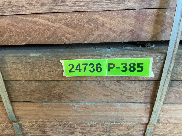 160x Azobé hardhouten tuinpaal FAS gepunt 275x6x6 cm – foto 2 – kavel bij XL Auctions