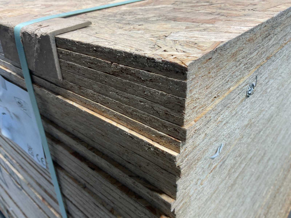 50x OSB-plaat 237x125x0,9 cm – foto 5 – kavel bij XL Auctions