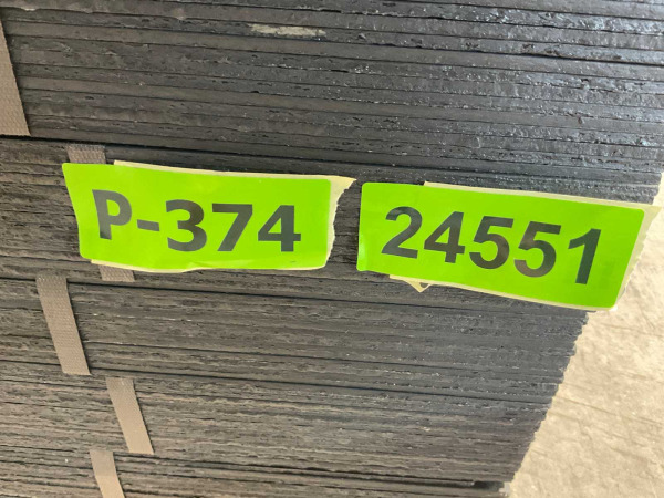 1008x Cedral leisteen - zwart - 40x40cm – foto 3 – kavel bij XL Auctions