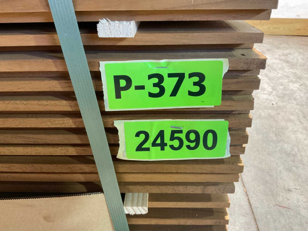 25x ThermoWood Ayous Rib3 gevelbekleding 420x14x1,7cm – foto 2 – kavel bij XL Auctions
