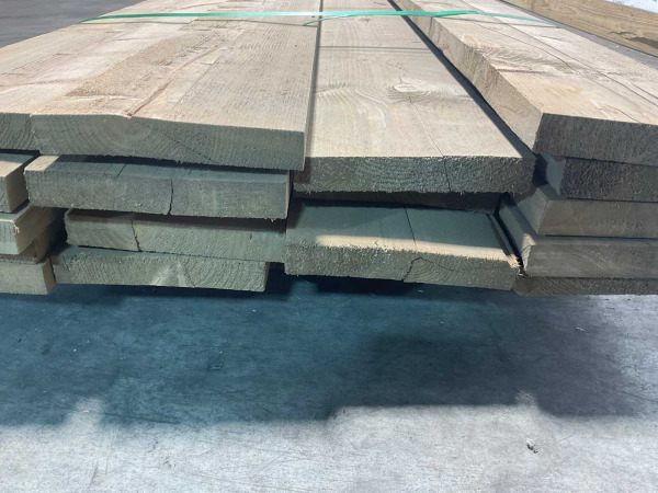 50x steigerplank old look gedroogd 500x19,5x3cm – foto 3 – kavel bij XL Auctions