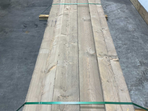 50x steigerplank old look gedroogd 500x19,5x3cm – foto 4 – kavel bij XL Auctions