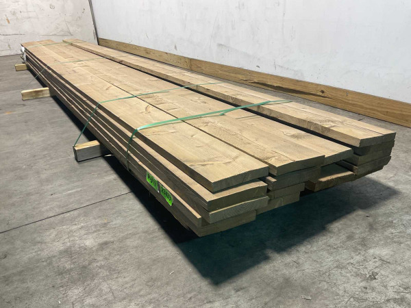 50x steigerplank old look gedroogd 500x19,5x3cm – foto 5 – kavel bij XL Auctions