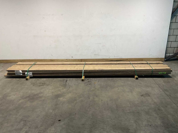 50x steigerplank old look gedroogd 500x19,5x3cm – foto 6 – kavel bij XL Auctions
