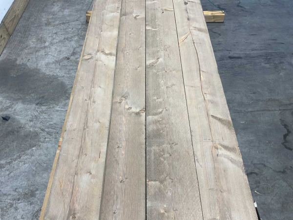 50x steigerplank old look gedroogd 500x19,5x3cm – foto 7 – kavel bij XL Auctions