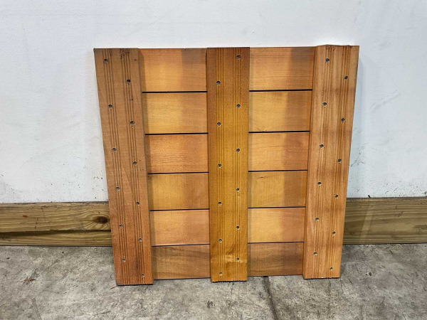 80x Almendrillo hardhouten terrastegel 50x50cm – foto 3 – kavel bij XL Auctions