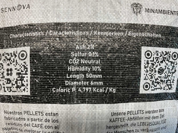 80x Garcabas koffiepellets uit koffiedoppen 15kg – foto 5 – kavel bij XL Auctions