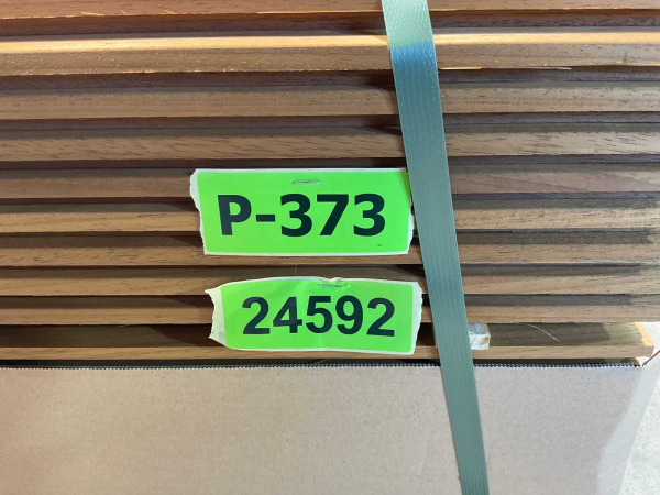 25x ThermoWood Ayous Rib3 gevelbekleding 330x14x1,7cm – foto 2 – kavel bij XL Auctions