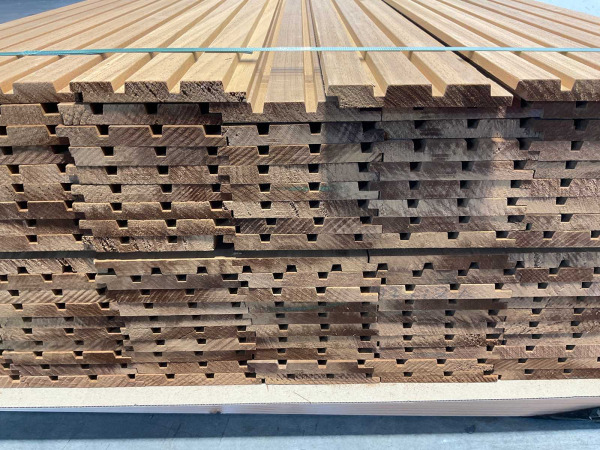 25x ThermoWood Ayous Rib3 gevelbekleding 330x14x1,7cm – foto 5 – kavel bij XL Auctions