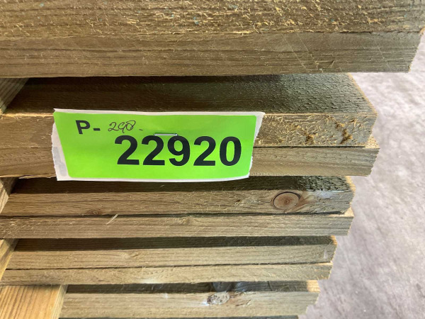 160x Europees Vuren plank fijnbezaagd 179,5x20x1,9cm – foto 3 – kavel bij XL Auctions