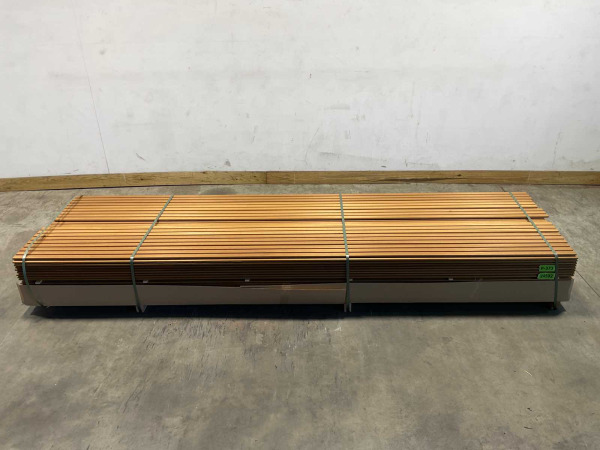 25x ThermoWood Ayous Rib3 gevelbekleding 330x14x1,7cm – foto 11 – kavel bij XL Auctions