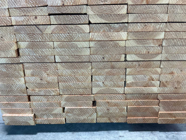 25x Douglas plank geschaafd 420x19,5x4cm – foto 3 – kavel bij XL Auctions