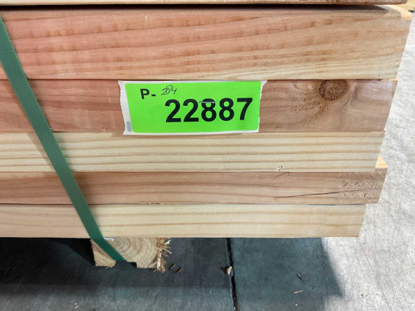 25x Douglas plank geschaafd 420x19,5x4cm – foto 4 – kavel bij XL Auctions
