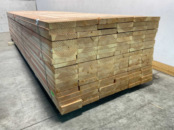 25x Douglas plank geschaafd 420x19,5x4cm – foto 6 – kavel bij XL Auctions