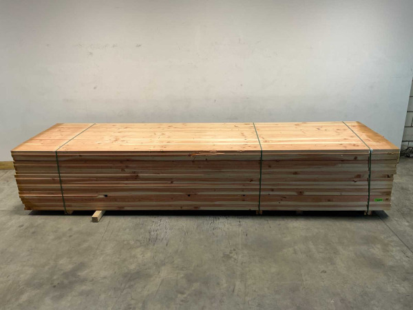 25x Douglas plank geschaafd 420x19,5x4cm – foto 7 – kavel bij XL Auctions