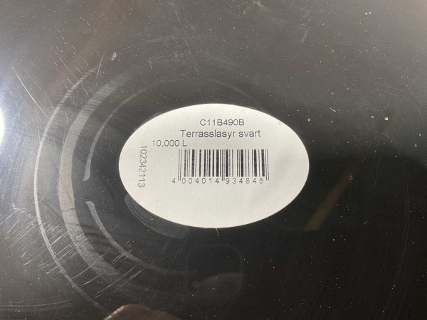 22x Col.r tuinbeits - Zwart - 10 ltr – foto 2 – kavel bij XL Auctions