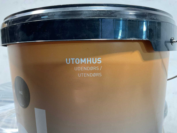22x Col.r tuinbeits - Grijs - 10 ltr – foto 7 – kavel bij XL Auctions