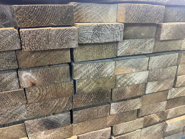59x Vuren bovenregel geschaafd 450x10x3,8cm – foto 3 – kavel bij XL Auctions