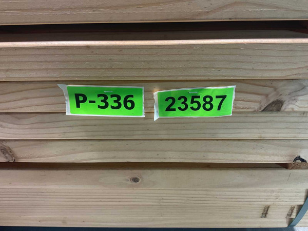 100x Grenen balk geschaafd 360x4,5x4,5cm – foto 2 – kavel bij XL Auctions