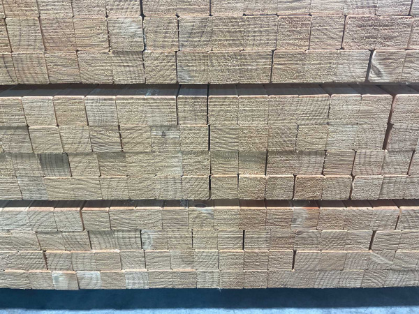 100x Grenen balk geschaafd 360x4,5x4,5cm – foto 3 – kavel bij XL Auctions