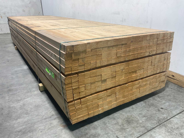 100x Grenen balk geschaafd 360x4,5x4,5cm – foto 5 – kavel bij XL Auctions