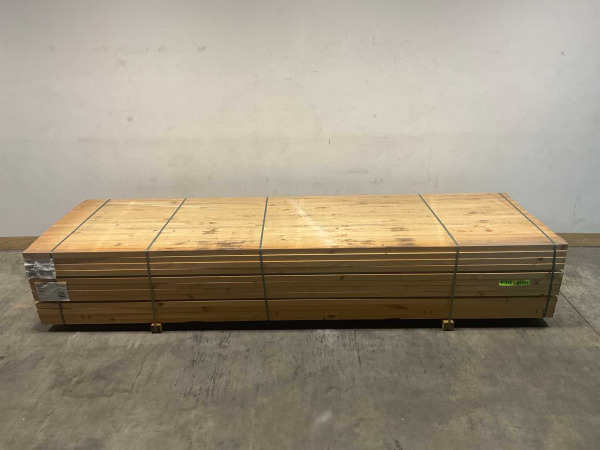 100x Grenen balk geschaafd 360x4,5x4,5cm – foto 6 – kavel bij XL Auctions
