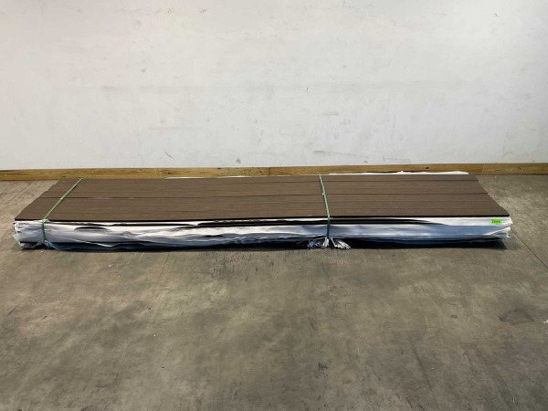 15x Composiet plank 2,3x14,5x420cm bruin – foto 6 – kavel bij XL Auctions