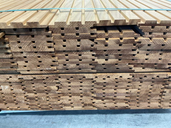 30x ThermoWood Ayous Rib3 gevelbekleding 210x14x1,7cm – foto 5 – kavel bij XL Auctions