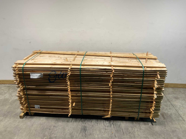 100x vuren plank 280x14x2 cm – kavel bij XL Auctions