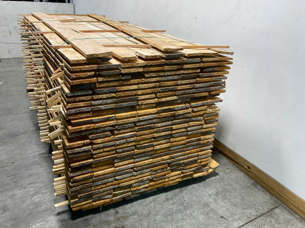 100x vuren plank 280x14x2 cm – foto 4 – kavel bij XL Auctions
