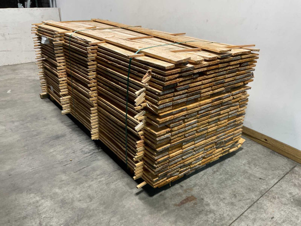 100x vuren plank 280x14x2 cm – foto 6 – kavel bij XL Auctions