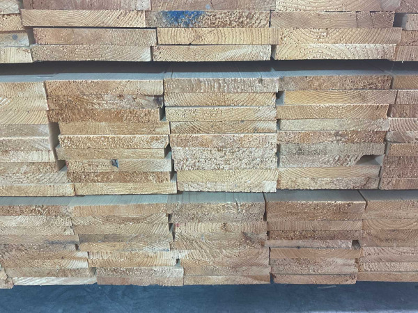 50x Vuren plank geschaafd 510x14,5x2cm – foto 5 – kavel bij XL Auctions