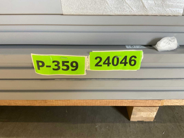 10x Hardhouten raamhout profiel-RO - 590x7,8x5,4cm – foto 2 – kavel bij XL Auctions