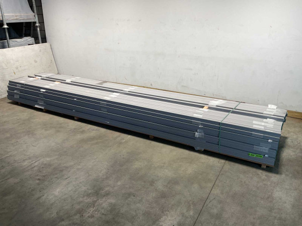 10x Hardhouten raamhout profiel-RO - 590x7,8x5,4cm – foto 8 – kavel bij XL Auctions