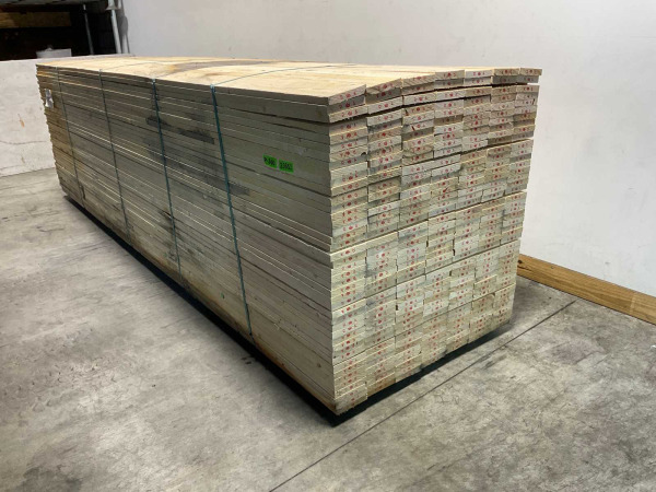 50x Vuren plank ruw - 420x15x2,5cm – kavel bij XL Auctions