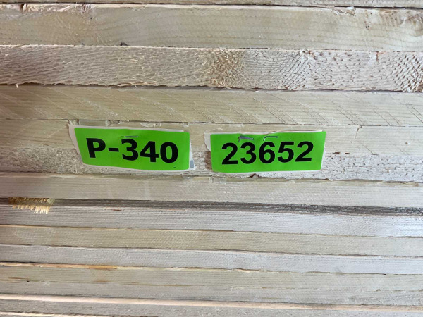 50x Vuren plank ruw - 420x15x2,5cm – foto 3 – kavel bij XL Auctions