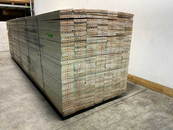 50x Vuren plank ruw - 420x15x2,5cm – foto 4 – kavel bij XL Auctions