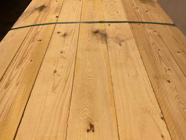 50x Vuren plank ruw - 420x15x2,5cm – foto 7 – kavel bij XL Auctions